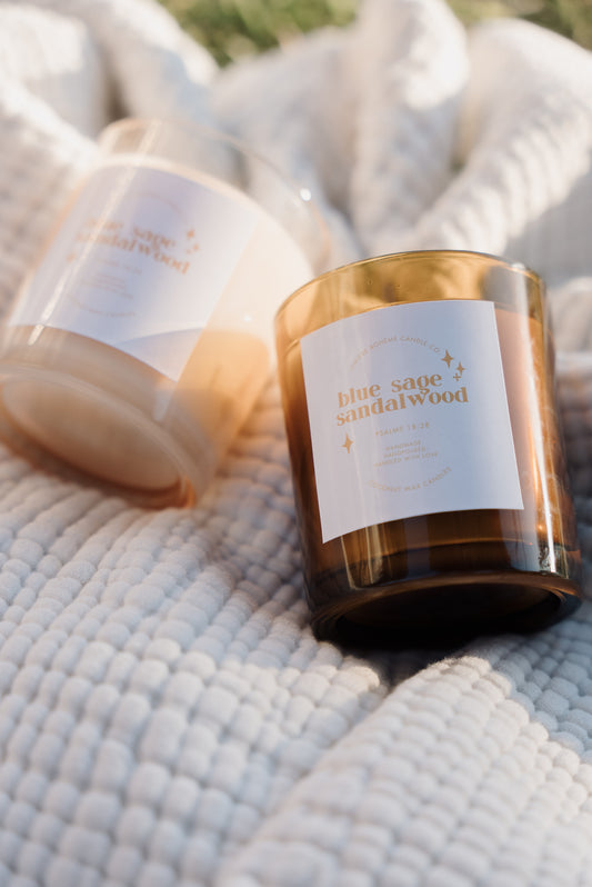 blue sage + sandalwood