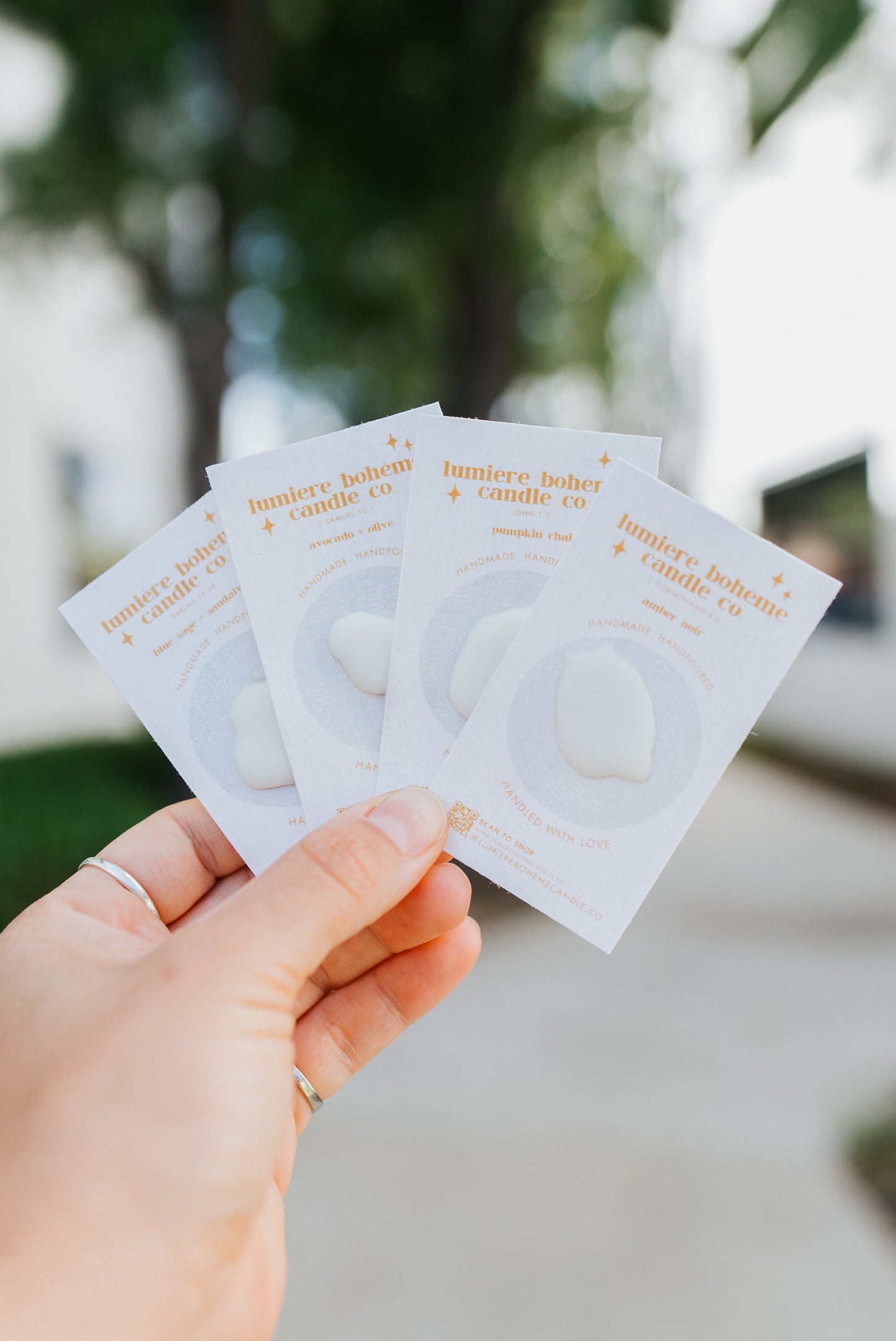 scent card bundle